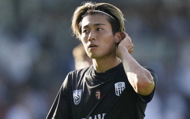 これは技あり！ 日本代表FW中村敬斗がリーグ戦14点目、チームはEL予選出場決定