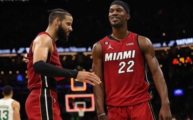 ヒートが誇る闘将バトラーが5票でイースト決勝MVPに選出…同僚マーティンが4票を獲得