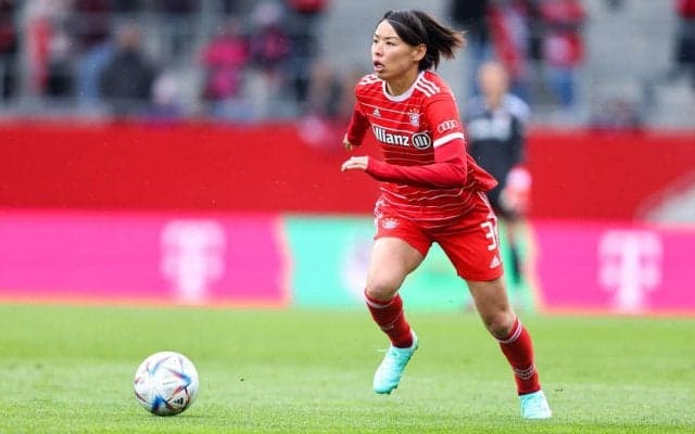 バイエルン熊谷紗希がハットトリック？ それとも未遂？ 自らのゴールで最終戦で花を添え、11発圧勝の優勝に貢献