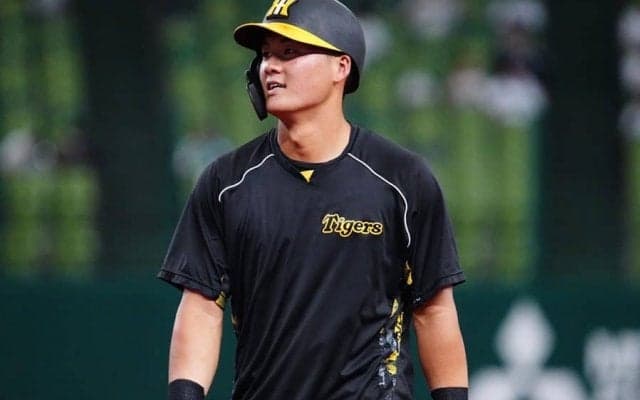 阪神の高卒2年目・前川右京が初昇格即「6番・DH」　2軍で打率.360…西武戦スタメン発表