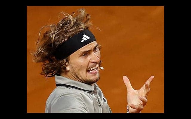  【速報中】ズベレフvsハリス 