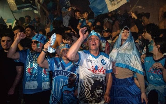 街全体が歓喜に沸くナポリ、今季最終戦のチケットに2時間で10万人が殺到… 公式サイトがダウン