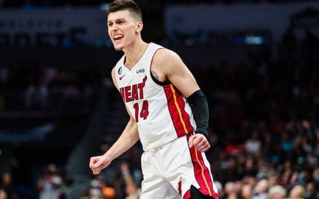 頂上決戦へ臨むヒート、右手骨折で離脱中のタイラー・ヒーローがシリーズ中に復帰か？