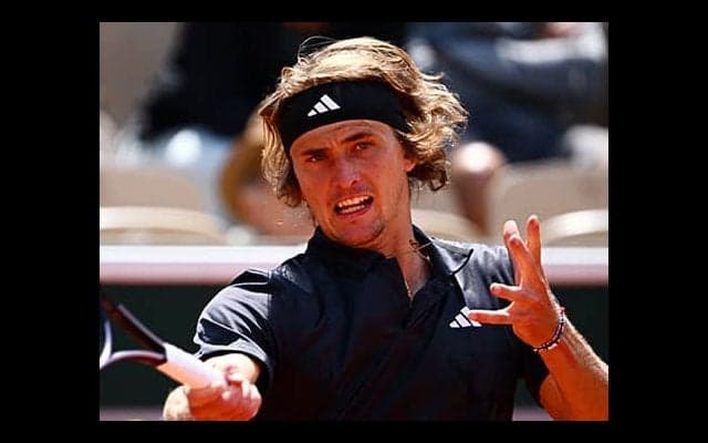  ズベレフ 6年連続の初戦突破 