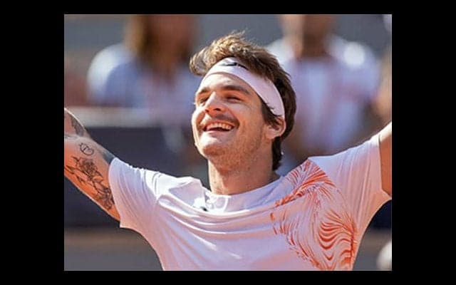 世界172位が2位破る大金星