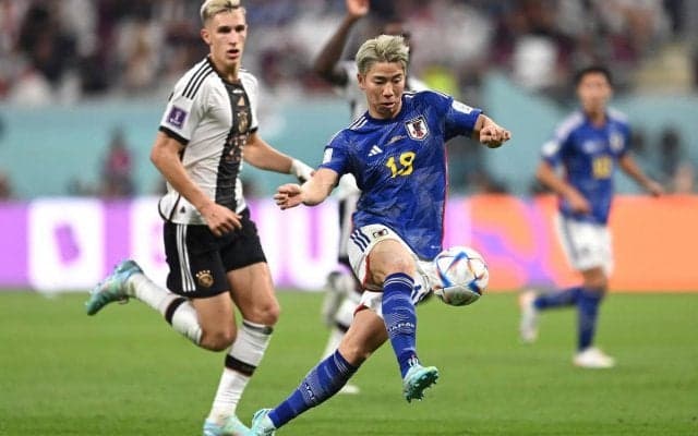 カタールW杯の再現なるか?日本代表が9月9日にアウェイでドイツ代表と対戦決定