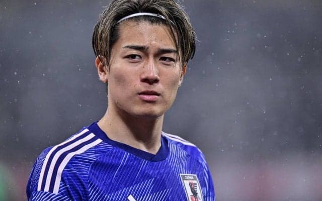 「かっこよすぎるやないか」日本代表FW中村敬斗が「右足豪快ミドル」で今季14ゴール目決めた！ 開始4分で圧巻スキル見せつける！