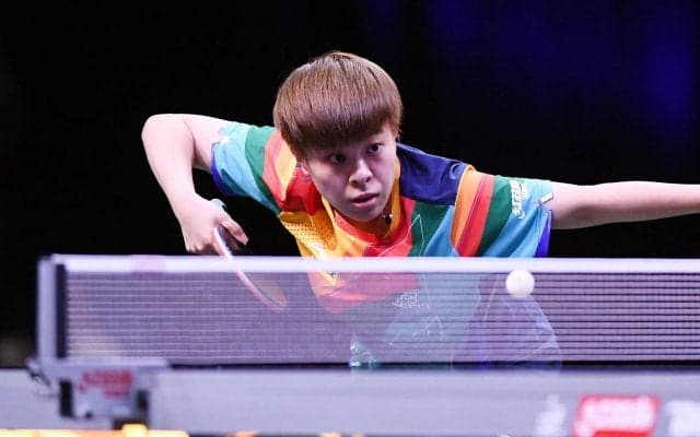 【世界卓球】世界3位 王芸迪 「ミスが不安を増加させた」早田ひなに敗れ、メダル獲得ならず。