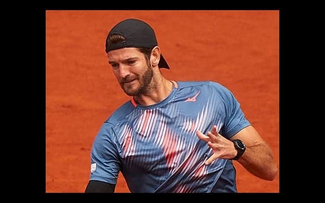 5時間越死闘制し全仏OP初白星