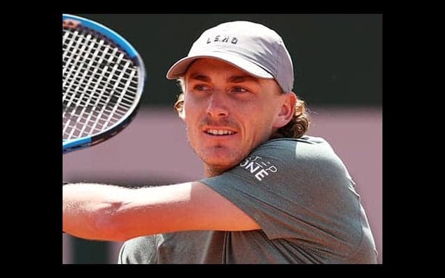 西岡 全仏OP2回戦は世界68位