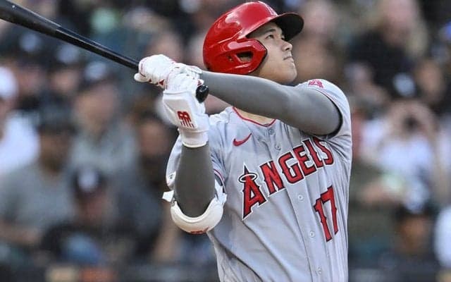 【MLB】大谷翔平、5試合ぶり特大13号ソロ　米通算140号で前日死球の不安一掃…敵地どよめき