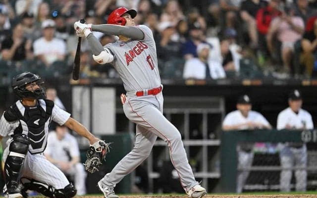 【MLB】大谷翔平、5試合ぶり豪快13号もチームは力負け　“なおエ”はインドネシアでも話題に