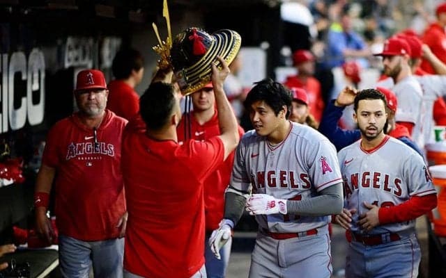 【MLB】大谷翔平、特大13号も空砲に　4打数1安打で打率.263…エ軍投壊で連勝ならず