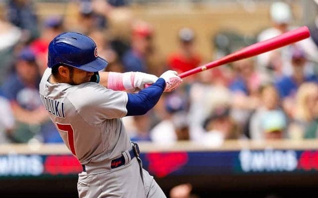 【MLB】鈴木誠也、180キロ超弾丸ライナー連発マルチ打　守備でも「ゴージャス」スーパーキャッチ