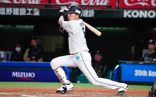 なぜ源田を5番で起用？　中村が離脱の緊急事態…西武・松井監督が明かす新打順の意図