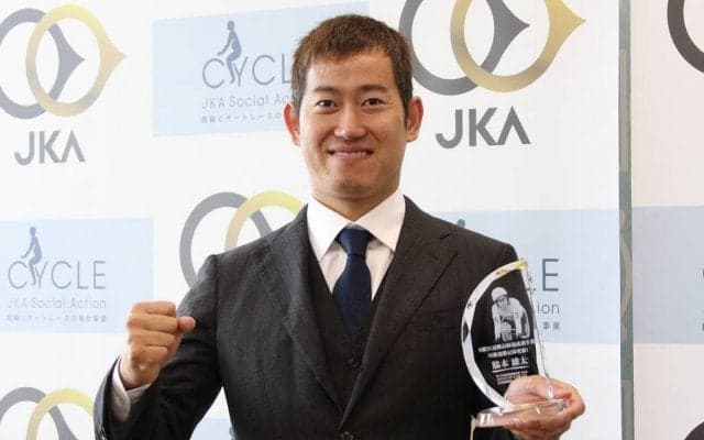 脇本雄太選手のS級連勝記録更新・表彰