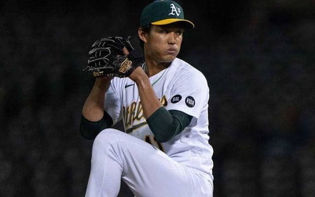 【MLB】藤浪晋太郎、同点の9回2死から登板　打者1人を打ち取りサヨナラ呼び込む、メジャー2勝目
