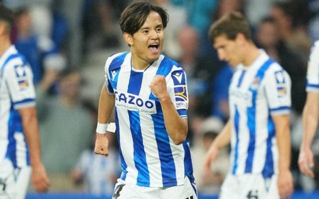 一大ブームから8年近く…久保建英のピコ太郎ものまねが“本家”に届く「もうすぐ8年目…ありがたいこと！！」