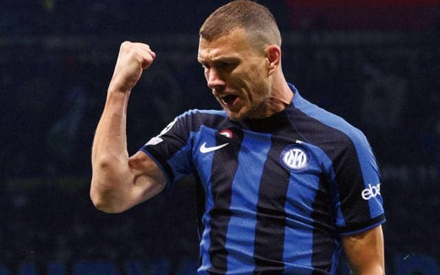 37歳ジェコ、インテルとの契約更新に前進！　今季50試合出場の鉄人ストライカー