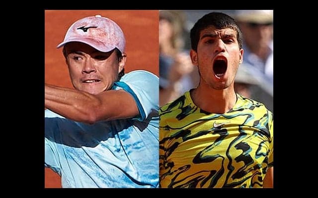  【速報中】ダニエル太郎vsアルカラス 