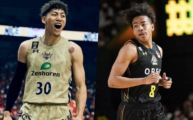 アジア競技大会の日本代表候補に今村佳太や八村阿蓮など16名…馬場雄大や富永啓生もW杯に向けて合宿参加へ