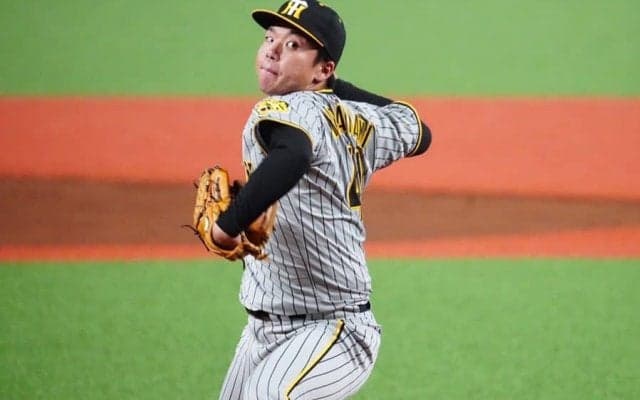 阪神・村上頌樹が10万票突破　先発部門の首位守る…戸郷と約3.5万票差、球宴ファン投票