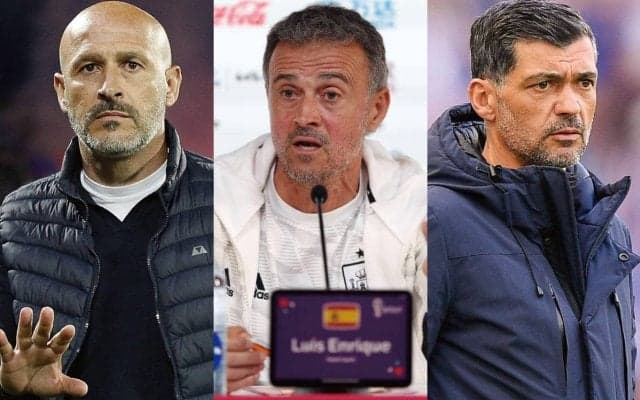 王者ナポリの新監督は誰に？　ルイス・エンリケ筆頭にフィオレンティーナやポルトの指揮官も候補か