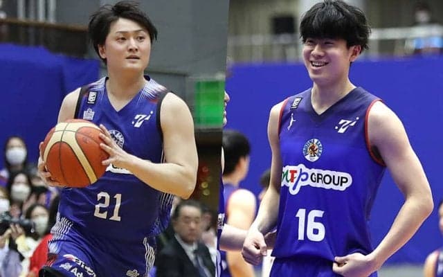 ファイティングイーグルス名古屋が2選手と契約継続…笹山貴哉は在籍3季目突入、満尾竜次「チームに貢献したい」
