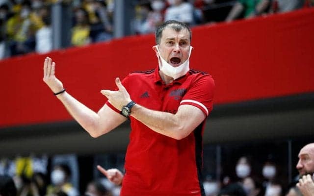 ルカ・パヴィチェヴィッチHCがBリーグ復帰…サンロッカーズ渋谷の指揮官就任