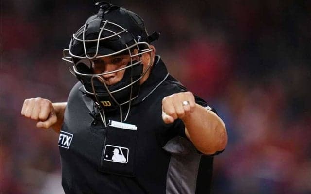 【MLB】“ほぼ100％”超正確な球審が「見事だ」　神判定に米称賛「給料アップさせて」