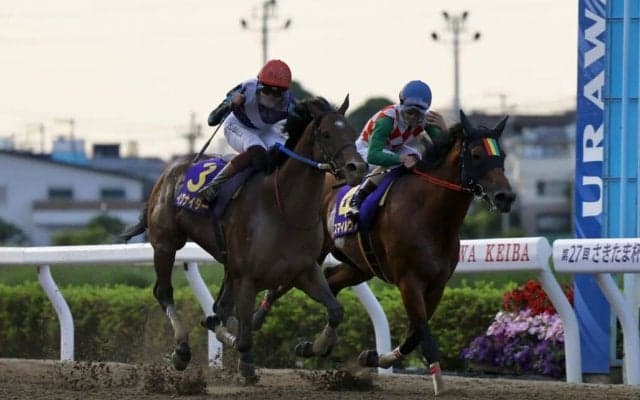 【さきたま杯】イグナイターが中央勢を撃破…1番人気シャマルは競走中止