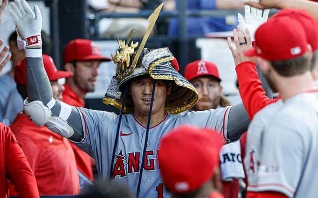【MLB】大谷翔平は「パワフル」　通算3被弾…同世代右腕が苦笑い「ちっともうれしくない」