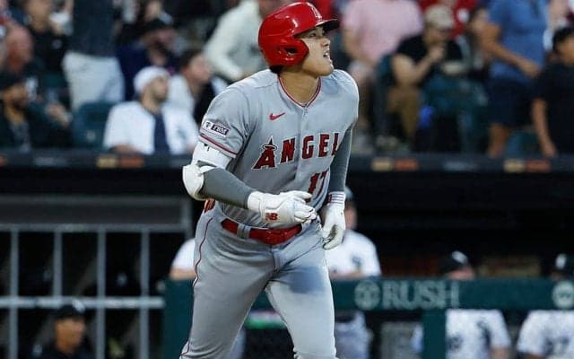 大谷翔平は「もうバケモン」　特大弾に米衝撃…MLB公式にコメント殺到「信じられない」