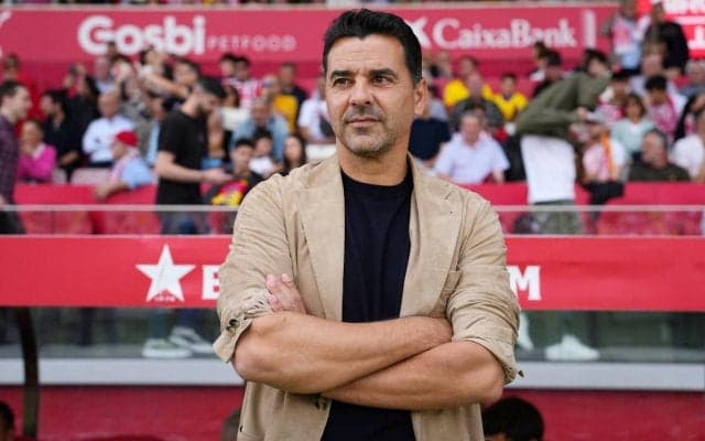 昇格1年目でECL出場権争い中のジローナがミチェル監督と2年間の契約延長