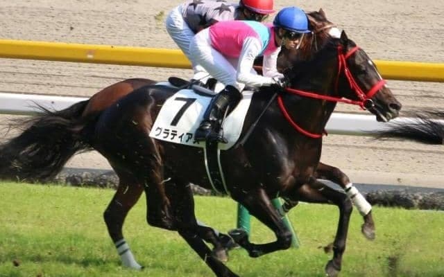 鳴尾記念で2年4カ月ぶりの勝利へ グラティアスが得意2000mで復活Vだ！