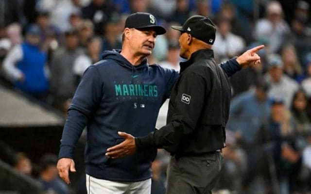 “振ってない”のに…即退場が「衝撃的な判定」　メジャー2試合目の球審は「酷い」