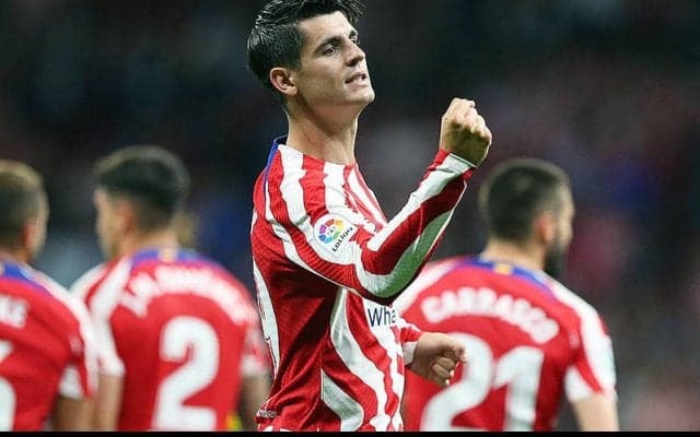 モラタがアトレティコと延長交渉！　減俸必須も交渉は順調か