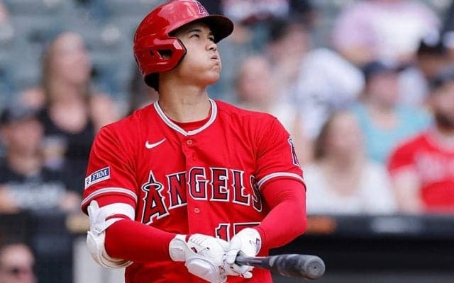 【MLB】大谷翔平の特大140m弾は「ボールが叫んでいる」　内角粉砕に解説驚愕「信じられない」