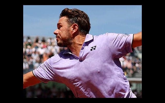 ワウリンカ 4時間半超死闘の末敗退