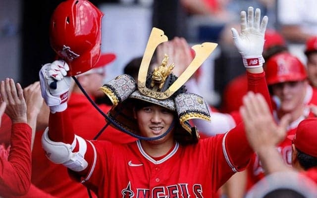 【MLB】大谷翔平、2打席連発4打点の大暴れでHRリーグ単独2位浮上　12得点大勝に貢献