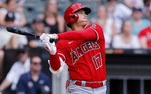 【MLB】「とてつもないほど飛んだ」大谷翔平、確信の“特大140ｍ弾”…1試合2発に米記者騒然