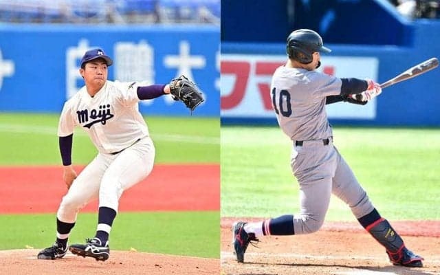 慶大主将は歴代最多にあと5発、明大から5人がベスト9　東京六大学を彩った選手たち