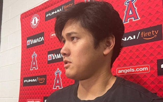 【MLB】大谷翔平、2戦3発に「一番は構え」　“おまじない”は「結果になってよかった」…一問一答
