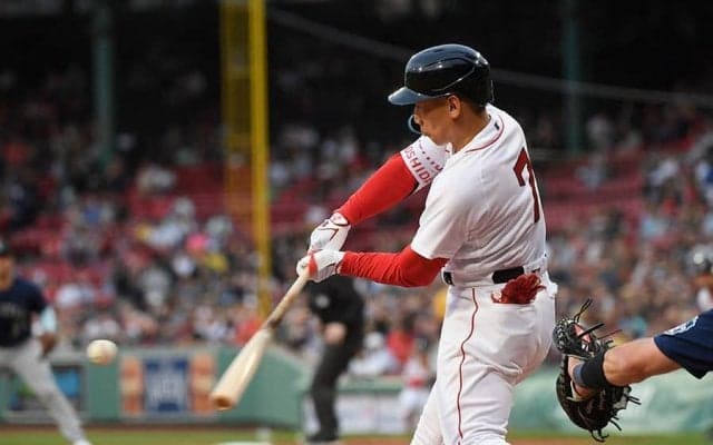 【MLB】吉田正尚、20試合ぶり7号ソロ　右翼ポール際へ88打席ぶりの豪快弾…本拠地は大歓声