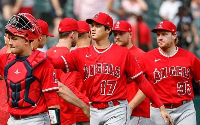 【MLB】「3スイングで6点失った」　大谷翔平から140m特大被弾…8失点KOの右腕は愕然