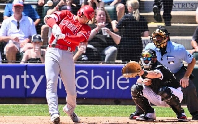 【MLB】大谷翔平が2戦3連発の秘訣は「構え」とメカニズムの重要性を説く　“コーチの願掛け”についても笑顔で回答