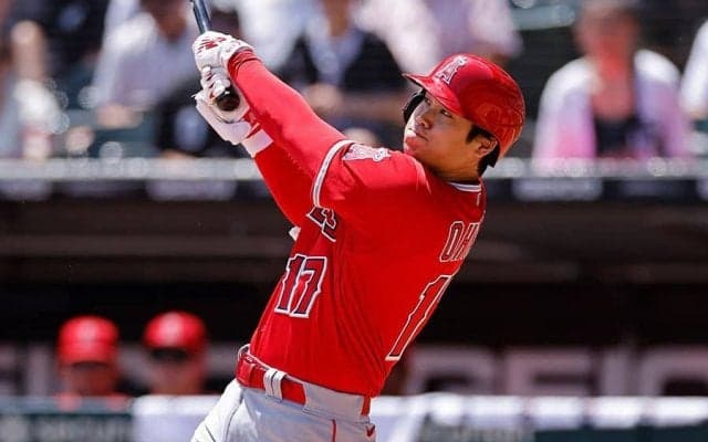 【MLB】大谷翔平の超特大140m弾は「何日も飛び続けた」　敵地局が重ねた“完璧なイチローの姿”