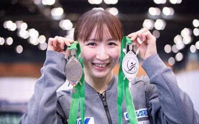 【世界卓球】早田ひなが歴史に残る勝利で女子シングルス銅メダル！はりひな＆Wみゆうも健闘 日本は3つのメダルを獲得