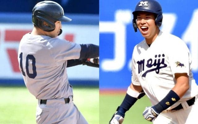 侍ジャパン大学代表候補45人が発表　明大・上田、慶大・廣瀬らドラフト候補ズラリ