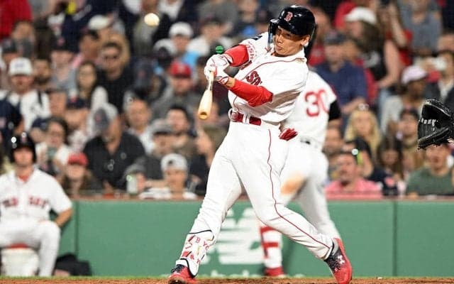 【MLB】吉田正尚は20試合ぶり先制の7号ソロにグリーン・モンスター直撃二塁打も「なおレ」